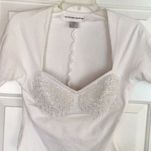 Cotton dressy top